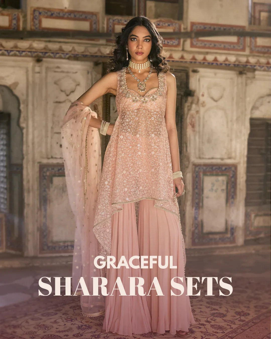 Sharara Set