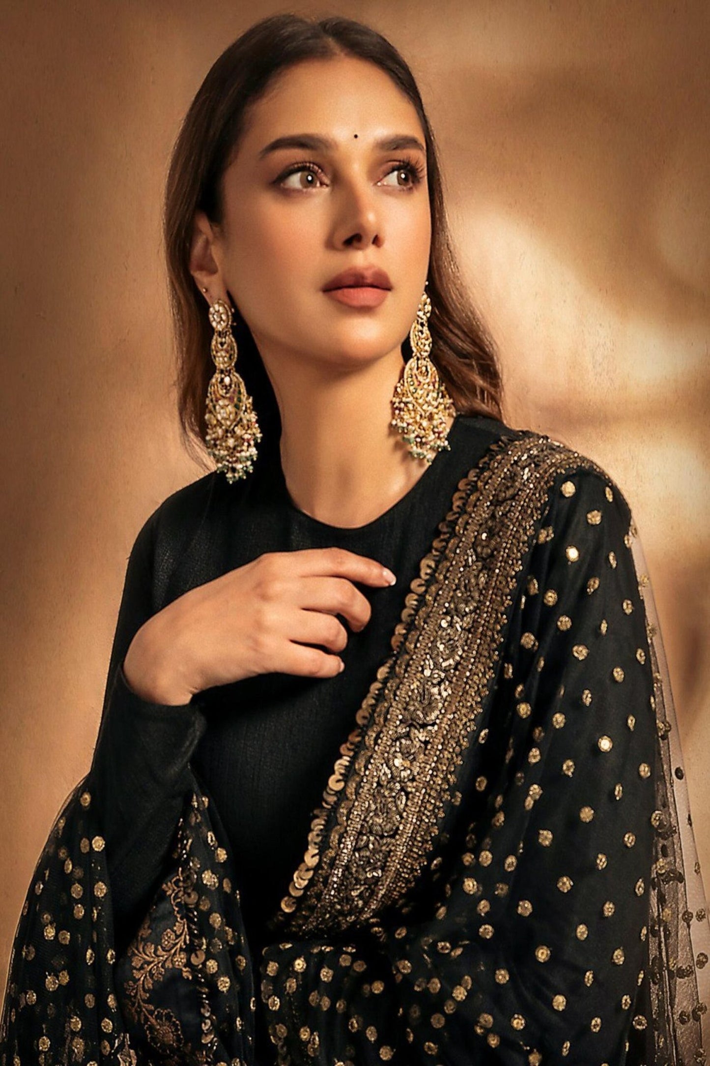 Aditi Rao Inspired Georgette Anarkali Suit