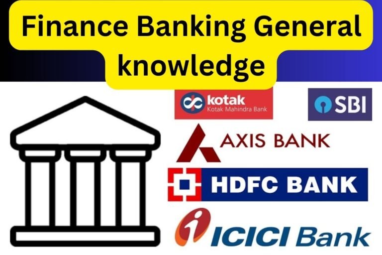 Finance Banking General knowledge Questions
