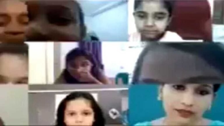 Online Calss Funny Video