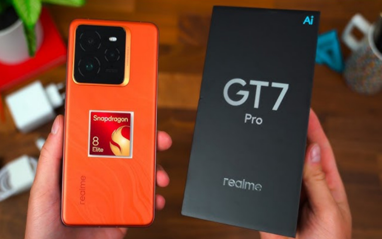 Realme GT 7 Pro