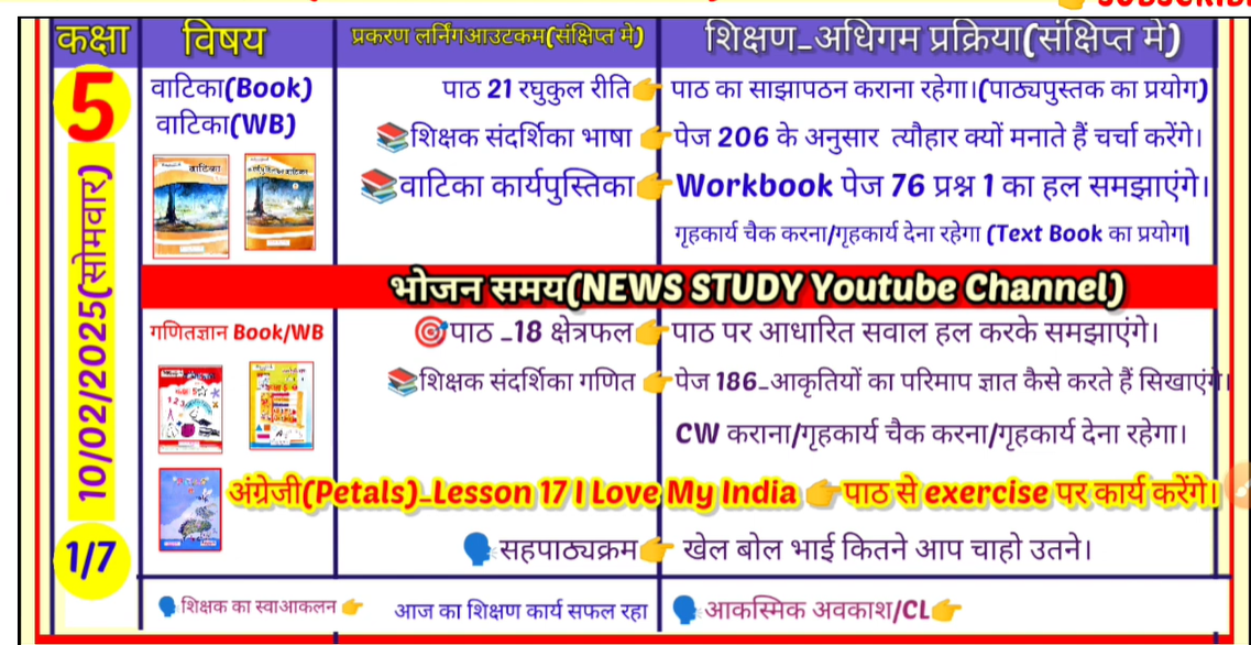 Shikshak Diary Class