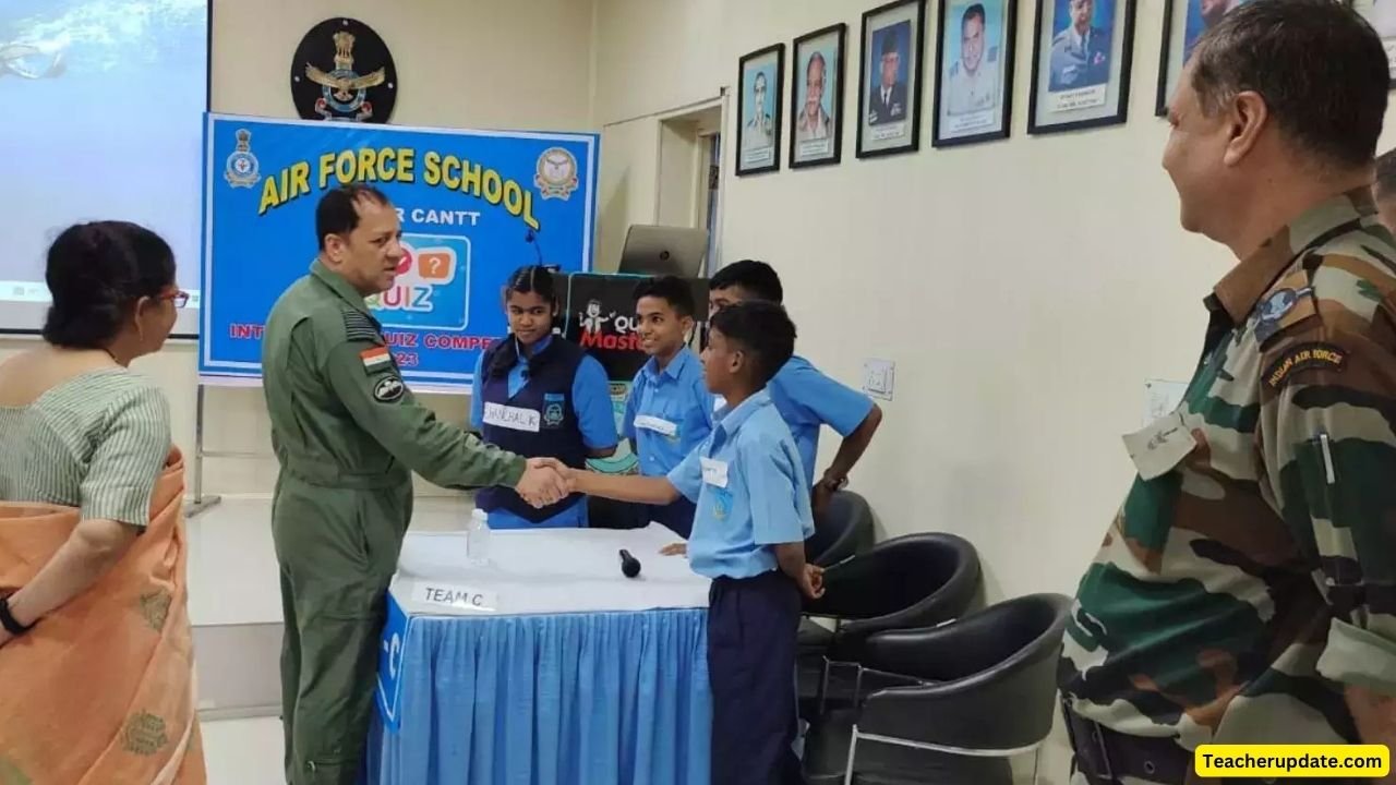 Air Force School teacher recruitment 2025