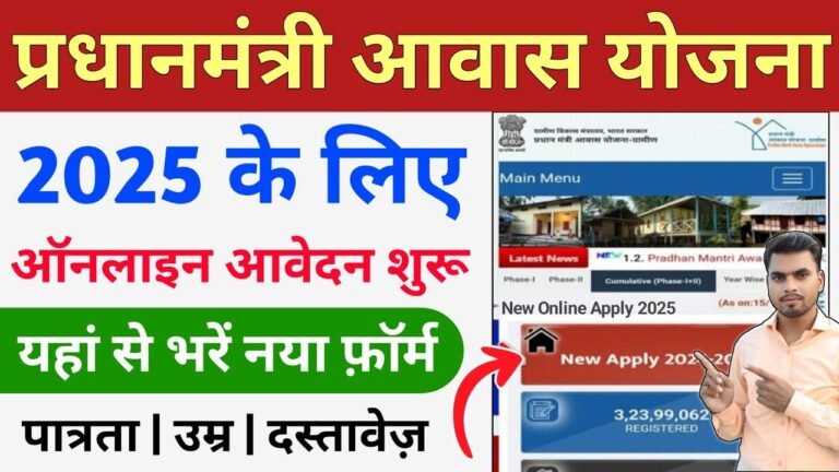 PM Awas Yojana 2025
