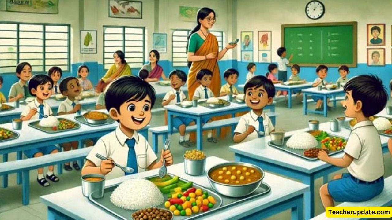 PRIMARY KA MASTER: बच्चों को नहीं मिल पा रहा अतिरिक्त पोषाहार