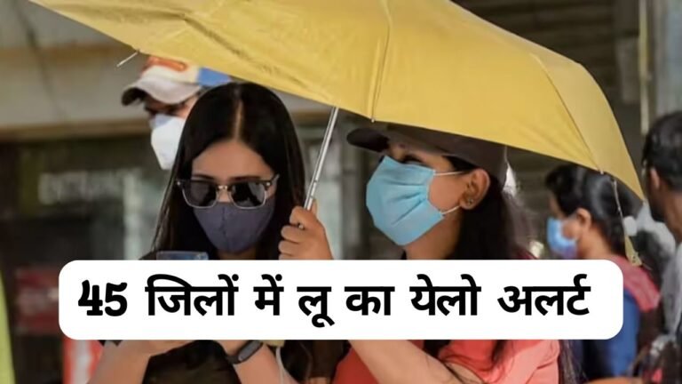 येलो अलर्ट