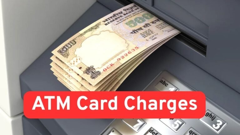 ATM Card Charges