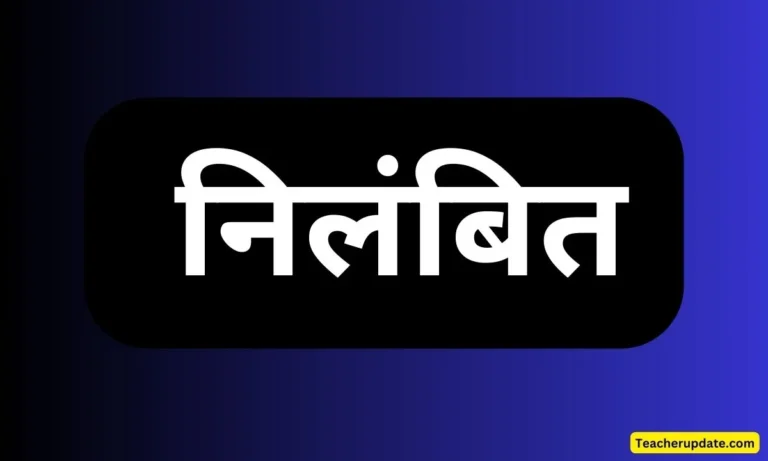 अश्लील वीडियो मामले में प्रधानाध्यापक निलंबित, जांच बीईओ सासनी को सौंपी, पढ़िए सूचना