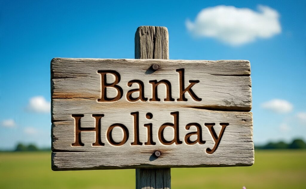 Bank Holidays list