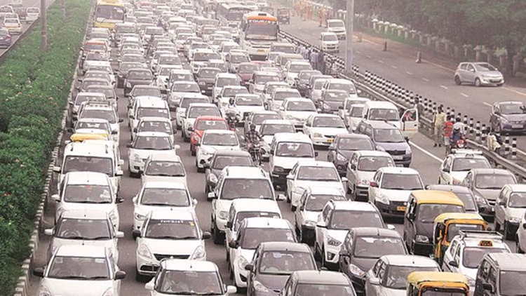 traffic in delhi 1669377082