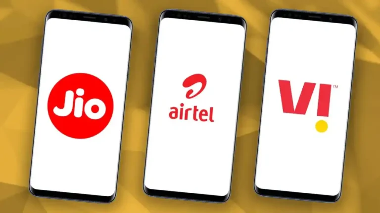 Jio Vs Vi Vs Airtel