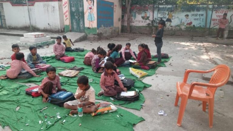 teachers are BLO on SIR 1763999184787