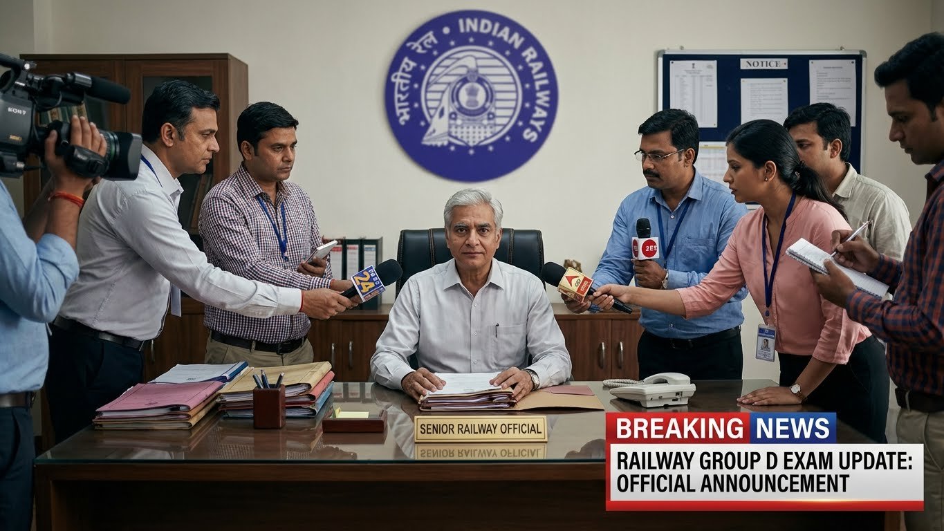 Railway Group D Exam New Date