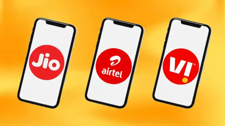 Jio vs Airtel vs Vi Recharge Plan