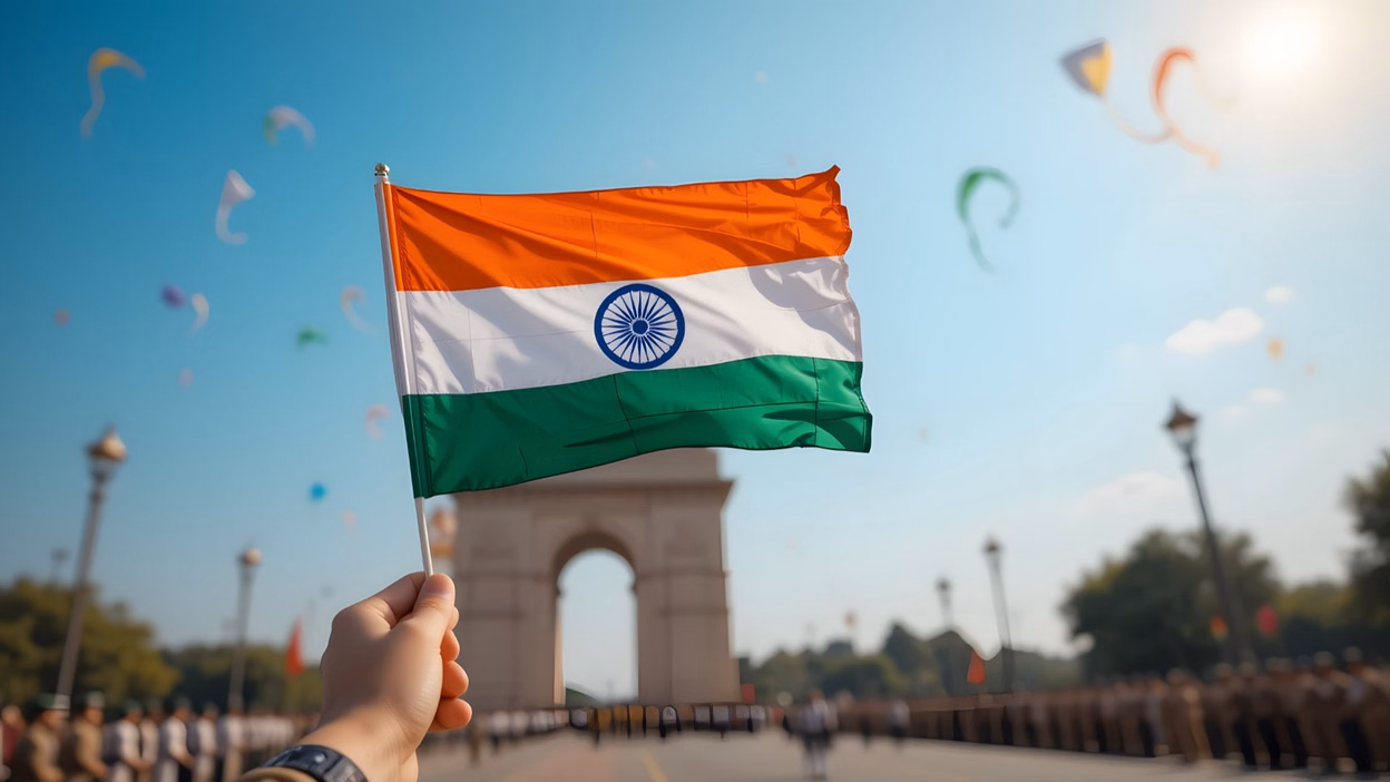 republic day 2025 why is the tricolour hoisted on independence day but unfurled on republic day 929d95580bc30a078519f6592a4b3cd4