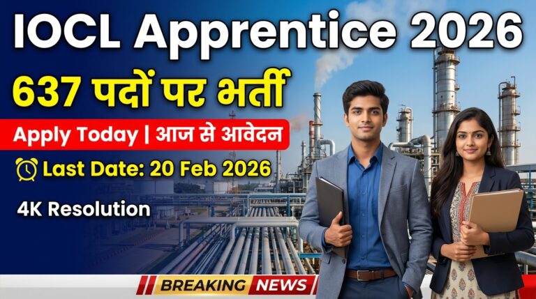 Job Alert! IOCL Panipat Refinery