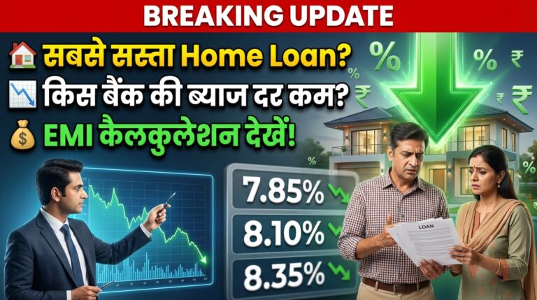 Home Loan Interest Rates