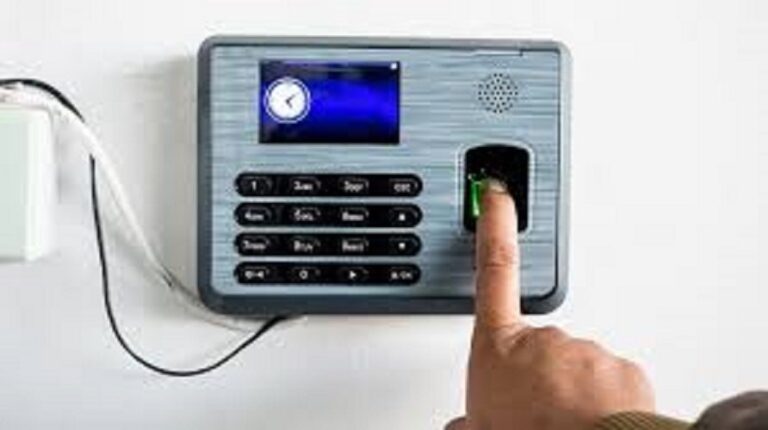 biometric attendance system