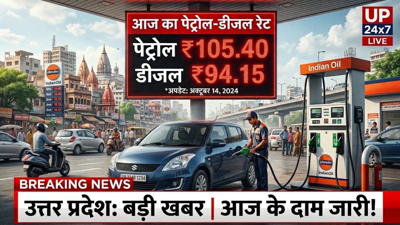 Petrol Diesel Price Today