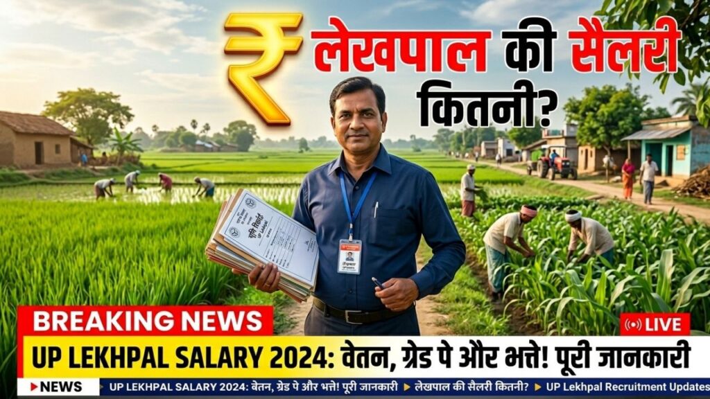 UP Lekhpal Salary 2026