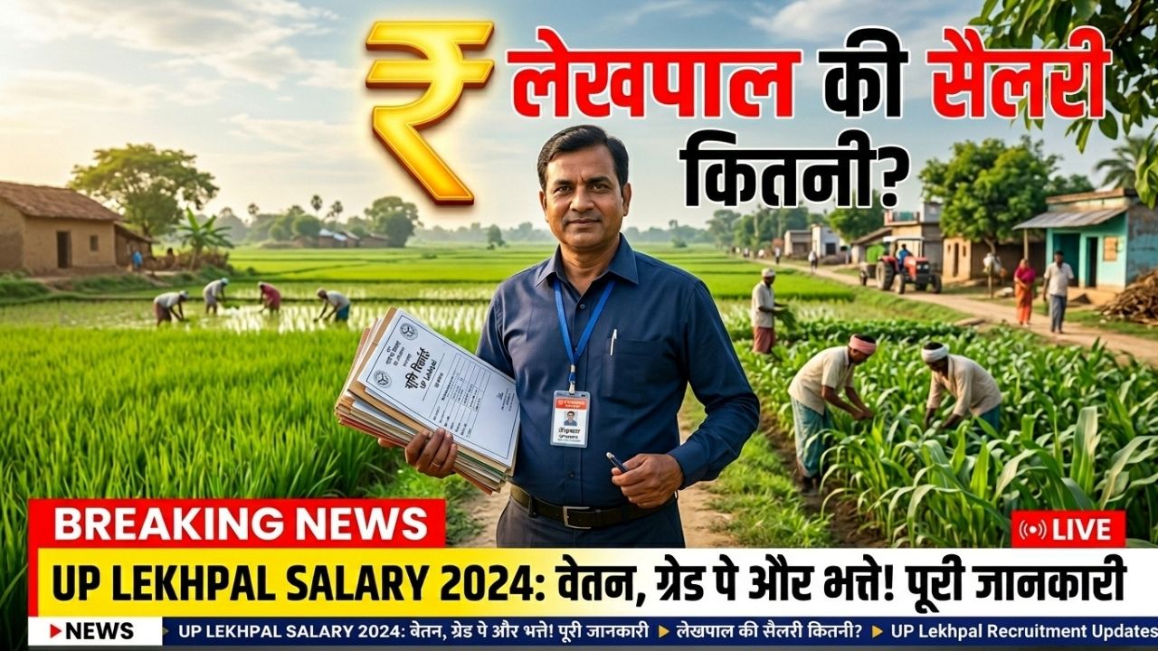 UP Lekhpal Salary 2026