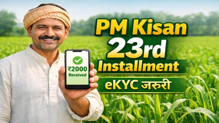 PM Kisan 23rd Installment Date 2026