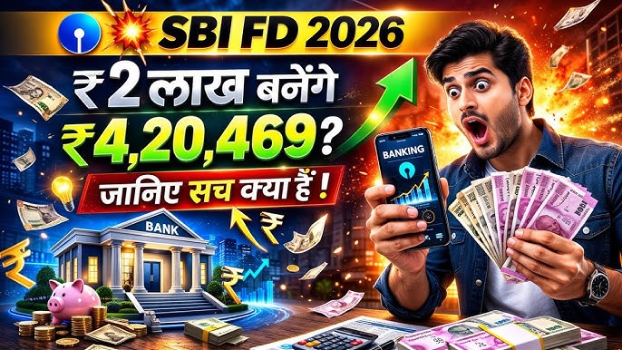 SBI FD Schemes Latest Update